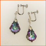 Swarovski Baroque Vitrail Light Earrings