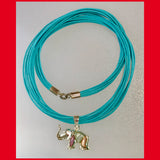 Elephant Pendant with Mother of Pearl