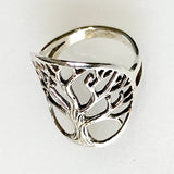 Sterling Silver Tree of Life Ring