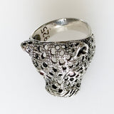 Sterling Silver Cheetah Ring