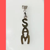 Personalised Drop Name Necklace