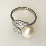 Swarovski Pearl Ring