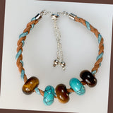 Gem Charm Bracelet