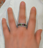 Stackable Beaded Ring
