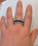 Stackable Beaded Ring