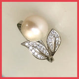 Swarovski Pearl Ring