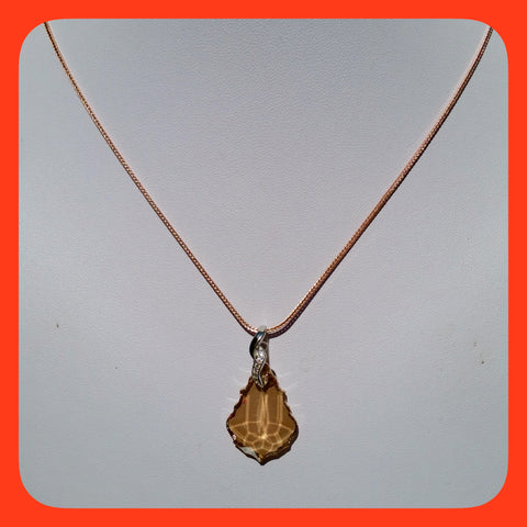 Necklaces;Swarovski Baroque pendant