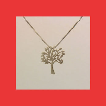 Necklaces; Tree Of Life