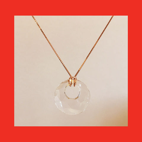 Necklaces; Swarovski Crystal