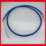 Natural Leather Choker