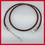 Natural Leather Choker