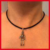 Loose Skeleton Pendant