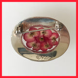 Real Poppy Brooch