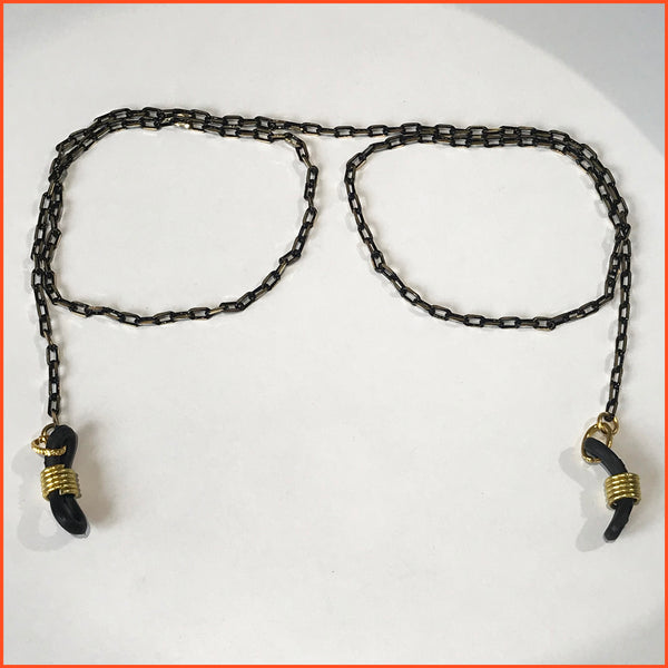 Black and Gold spectacle Chain