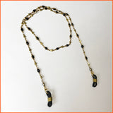 Brass Star Spectacle Chain