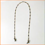 Brass Star Spectacle Chain
