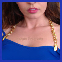 Top strap, aluminum chain